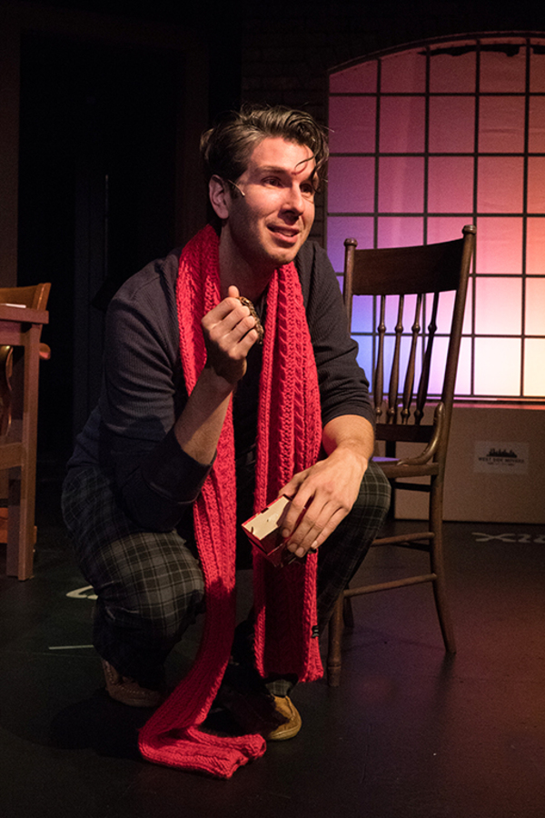 Photo Flash: First Look at Sierra Stages' THE LAST FIVE YEARS Image
