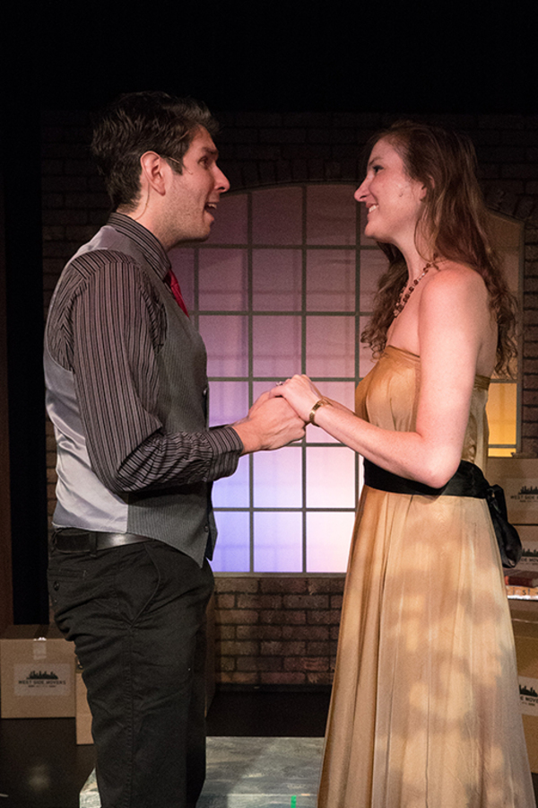 Photo Flash: First Look at Sierra Stages' THE LAST FIVE YEARS Image