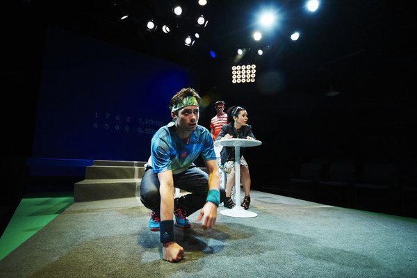 Photo Flash: First Look at Anna Ziegler's THE LAST MATCH at City Theatre Image