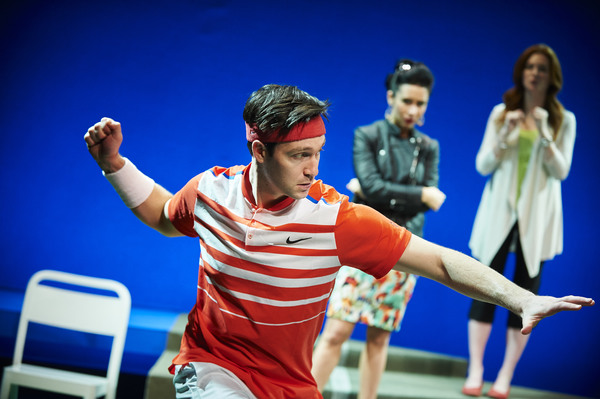 Photo Flash: First Look at Anna Ziegler's THE LAST MATCH at City Theatre Image