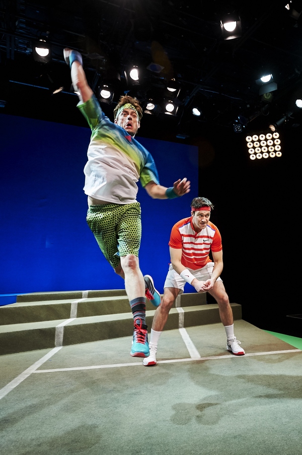 Photo Flash: First Look at Anna Ziegler's THE LAST MATCH at City Theatre 