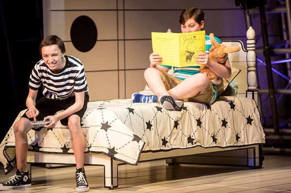 Photo Flash: First Look at Broadway Hopeful DIARY OF A WIMPY KID Image