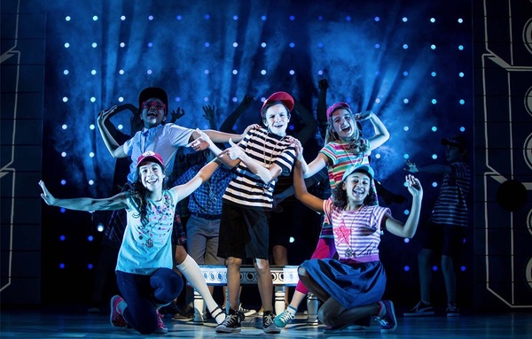 Photo Flash: First Look at Broadway Hopeful DIARY OF A WIMPY KID Image