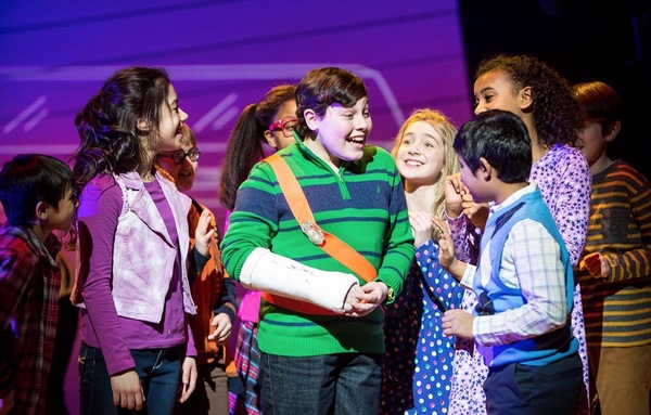Photo Flash: First Look at Broadway Hopeful DIARY OF A WIMPY KID Image