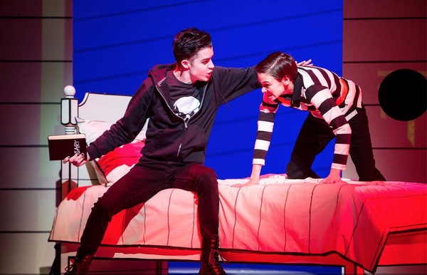 Photo Flash: First Look at Broadway Hopeful DIARY OF A WIMPY KID Image