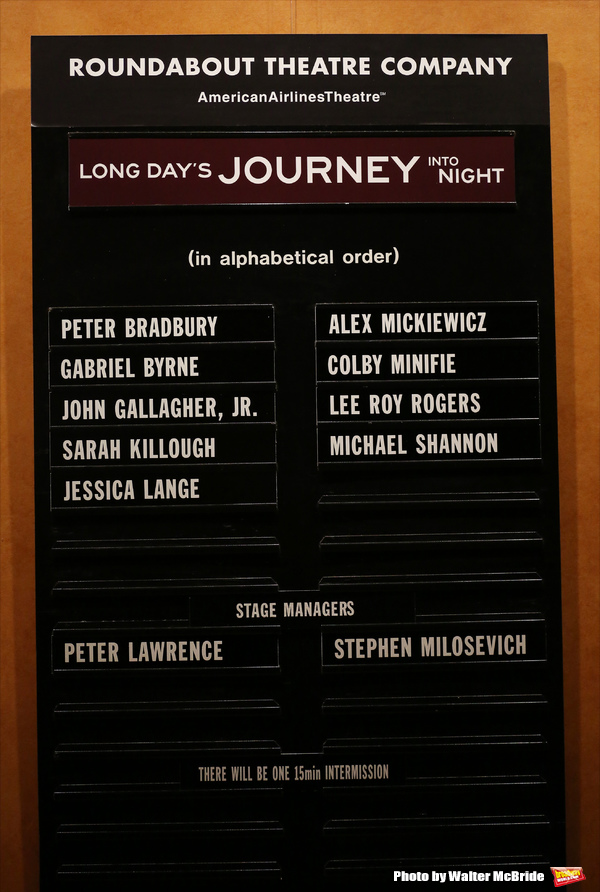 Photo Coverage: Jessica Lange, Gabriel Byrne & Company Take Opening Night Bows in LONG DAY'S JOURNEY INTO NIGHT Image