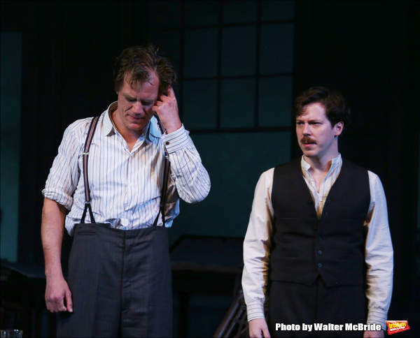 Michael Shannon and John Gallagher Jr.  Photo