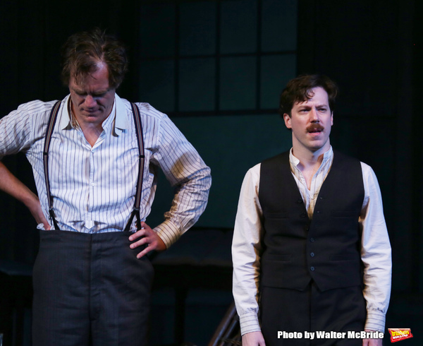 Michael Shannon and John Gallagher Jr.  Photo