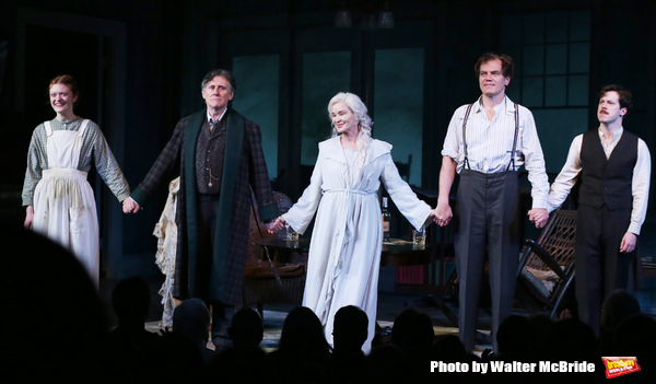 Photo Coverage: Jessica Lange, Gabriel Byrne & Company Take Opening Night Bows in LONG DAY'S JOURNEY INTO NIGHT Image