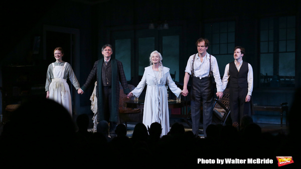 Photo Coverage: Jessica Lange, Gabriel Byrne & Company Take Opening Night Bows in LONG DAY'S JOURNEY INTO NIGHT Image