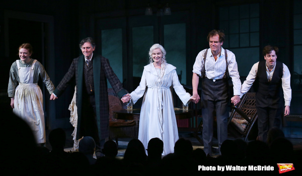 Photo Coverage: Jessica Lange, Gabriel Byrne & Company Take Opening Night Bows in LONG DAY'S JOURNEY INTO NIGHT Image