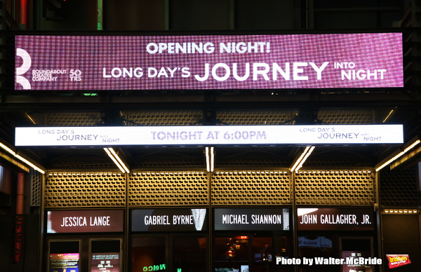 Photo Coverage: Jessica Lange, Gabriel Byrne & Company Take Opening Night Bows in LONG DAY'S JOURNEY INTO NIGHT Image