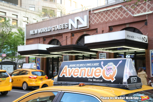 Photo Coverage: Trekkie Monster Debuts the New AVENUE Q Taxi! Image
