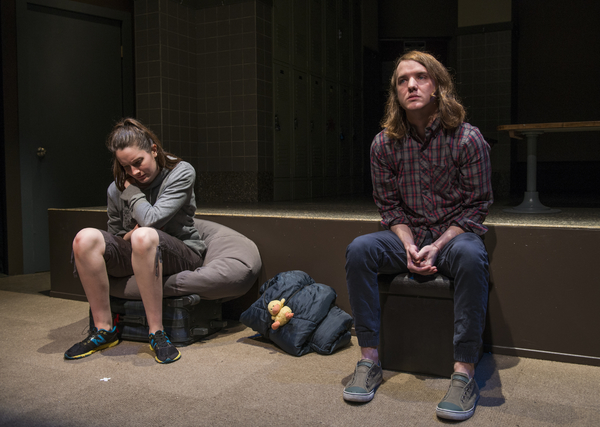 Photo Flash: First Look at Rivendell Theatre Ensemble's DRY LAND Image