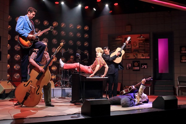 Photo Flash: First Look at Flat Rock Playhouse's MILLION DOLLAR QUARTET 