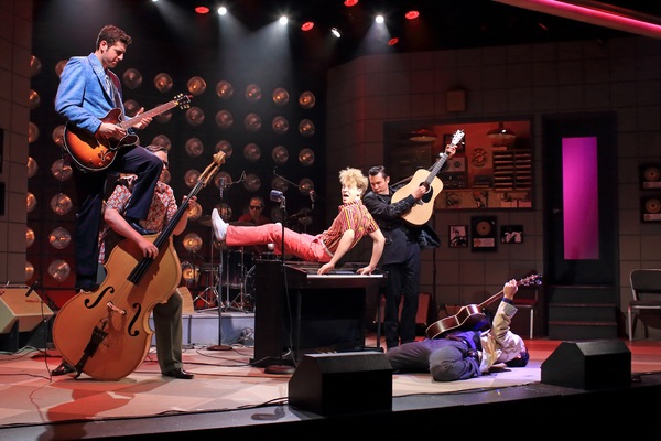 Photo Flash: First Look at Flat Rock Playhouse's MILLION DOLLAR QUARTET Image
