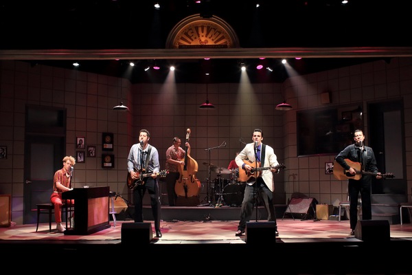 Photo Flash: First Look at Flat Rock Playhouse's MILLION DOLLAR QUARTET 