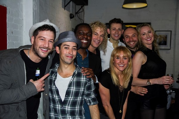 Photo Flash: Inside Southwark Playhouse's THE TOXIC AVENGER Opening Night After-Party Image