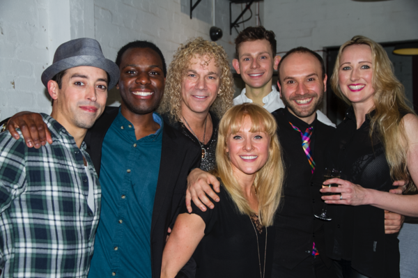 Photo Flash: Inside Southwark Playhouse's THE TOXIC AVENGER Opening Night After-Party Image
