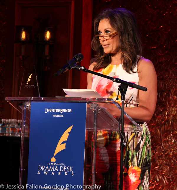 Photo Coverage: Vanessa Williams & Matthew Morrison Announce 2016 Drama Desk Award Nominations Image
