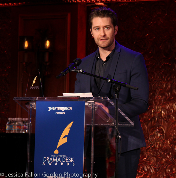Photo Coverage: Vanessa Williams & Matthew Morrison Announce 2016 Drama Desk Award Nominations Image