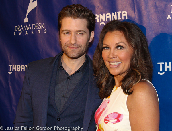 Photo Coverage: Vanessa Williams & Matthew Morrison Announce 2016 Drama Desk Award Nominations Image