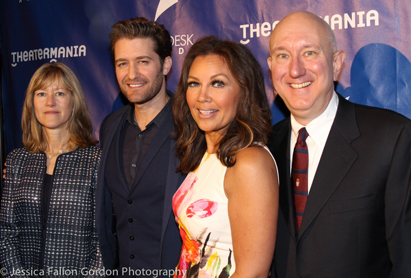 Photo Coverage: Vanessa Williams & Matthew Morrison Announce 2016 Drama Desk Award Nominations Image