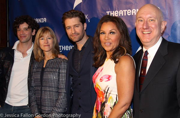 Photo Coverage: Vanessa Williams & Matthew Morrison Announce 2016 Drama Desk Award Nominations Image