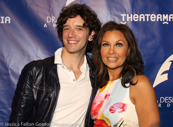 Photo Coverage: Vanessa Williams & Matthew Morrison Announce 2016 Drama Desk Award Nominations Image