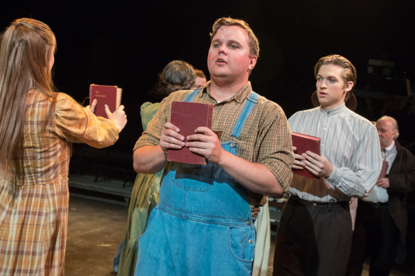 Photo Coverage: First Look at SRO's BIG RIVER 