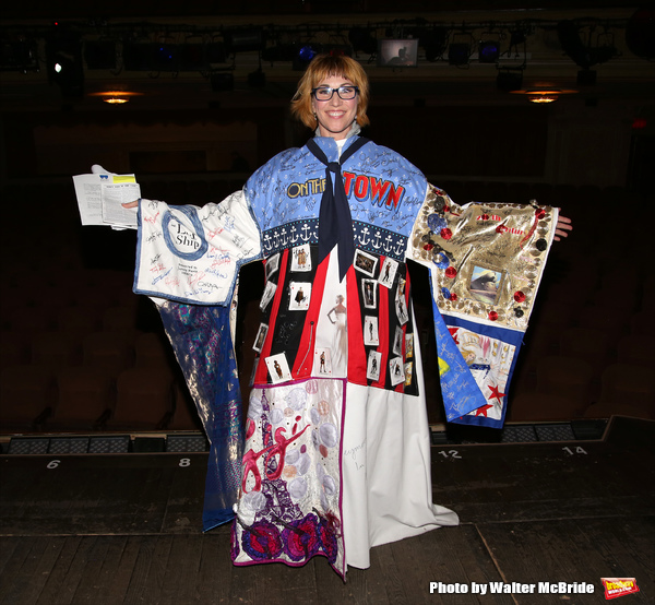 Exclusive Photo Coverage: Inside SHUFFLE ALONG's Gypsy Robe Ceremony! Image