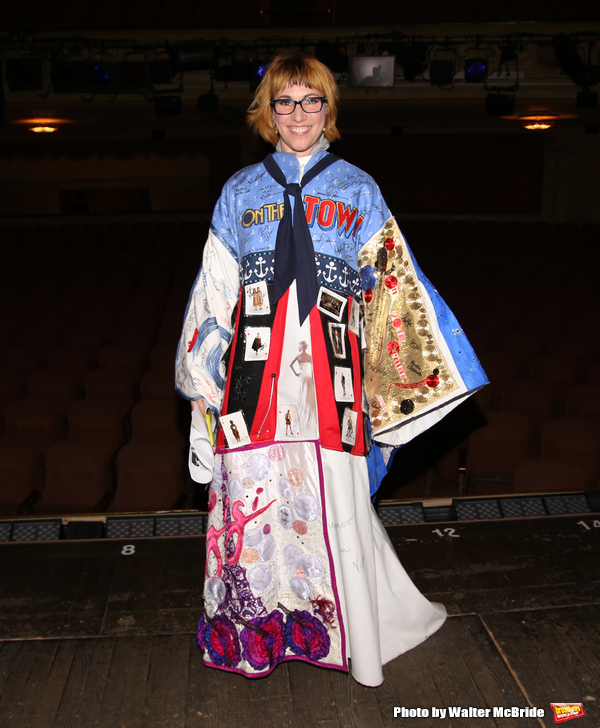 Exclusive Photo Coverage: Inside SHUFFLE ALONG's Gypsy Robe Ceremony! Image
