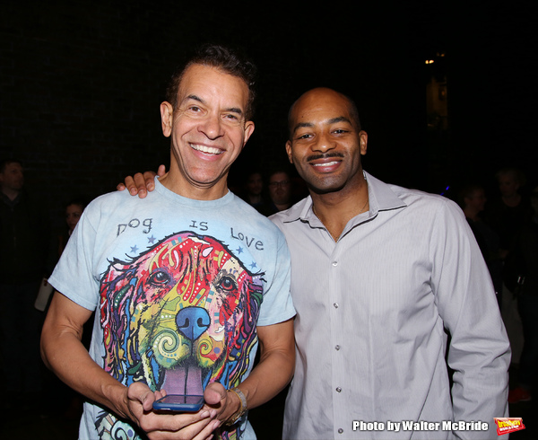 Exclusive Photo Coverage: Inside SHUFFLE ALONG's Gypsy Robe Ceremony! Image