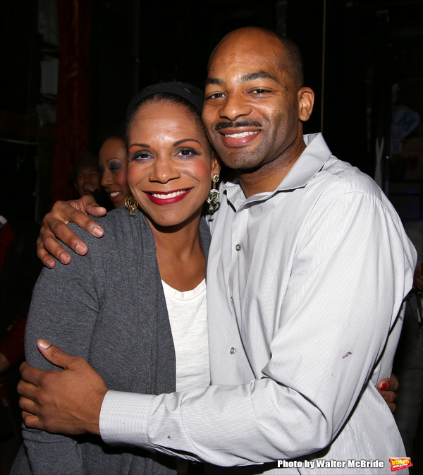 Exclusive Photo Coverage: Inside SHUFFLE ALONG's Gypsy Robe Ceremony! Image