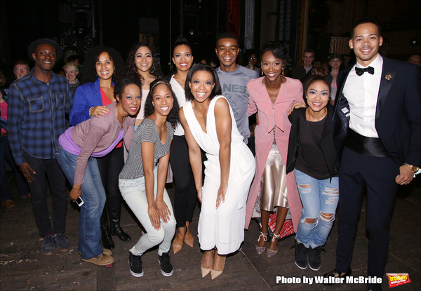 Exclusive Photo Coverage: Inside SHUFFLE ALONG's Gypsy Robe Ceremony! Image