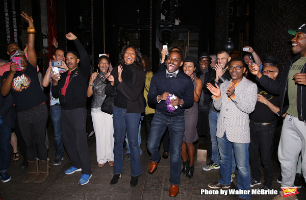 Exclusive Photo Coverage: Inside SHUFFLE ALONG's Gypsy Robe Ceremony! Image