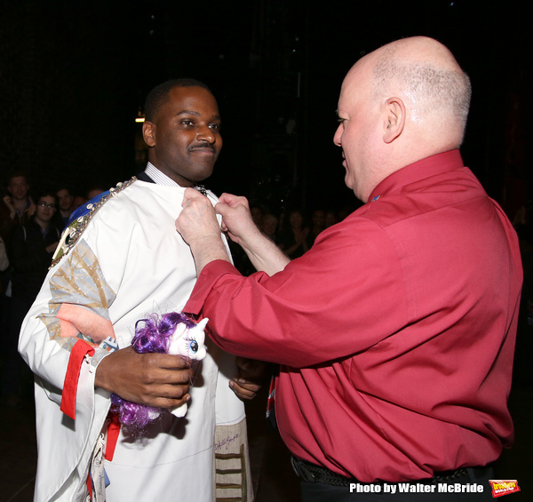 Exclusive Photo Coverage: Inside SHUFFLE ALONG's Gypsy Robe Ceremony! Image