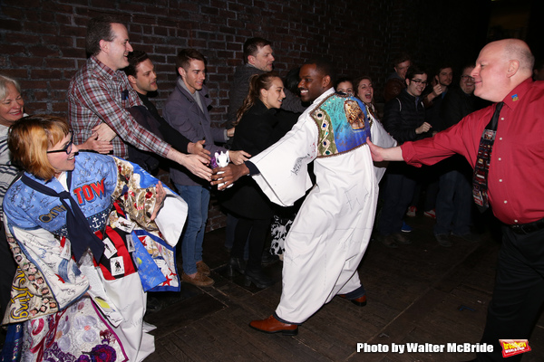 Exclusive Photo Coverage: Inside SHUFFLE ALONG's Gypsy Robe Ceremony! Image