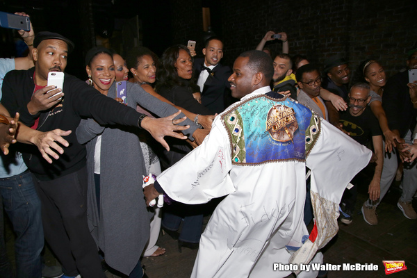 Exclusive Photo Coverage: Inside SHUFFLE ALONG's Gypsy Robe Ceremony! Image