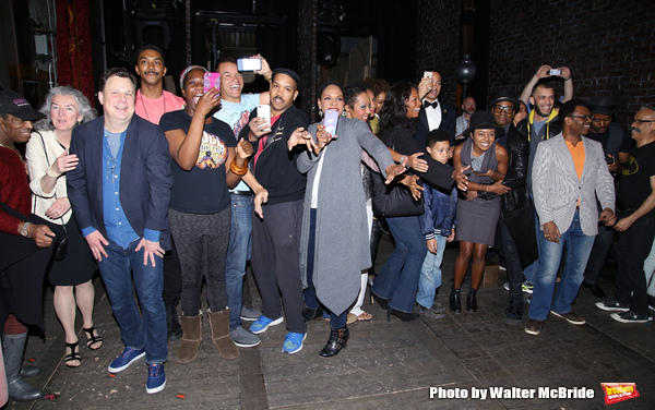 Exclusive Photo Coverage: Inside SHUFFLE ALONG's Gypsy Robe Ceremony! Image