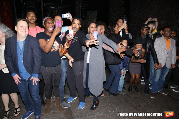 Exclusive Photo Coverage: Inside SHUFFLE ALONG's Gypsy Robe Ceremony! Image