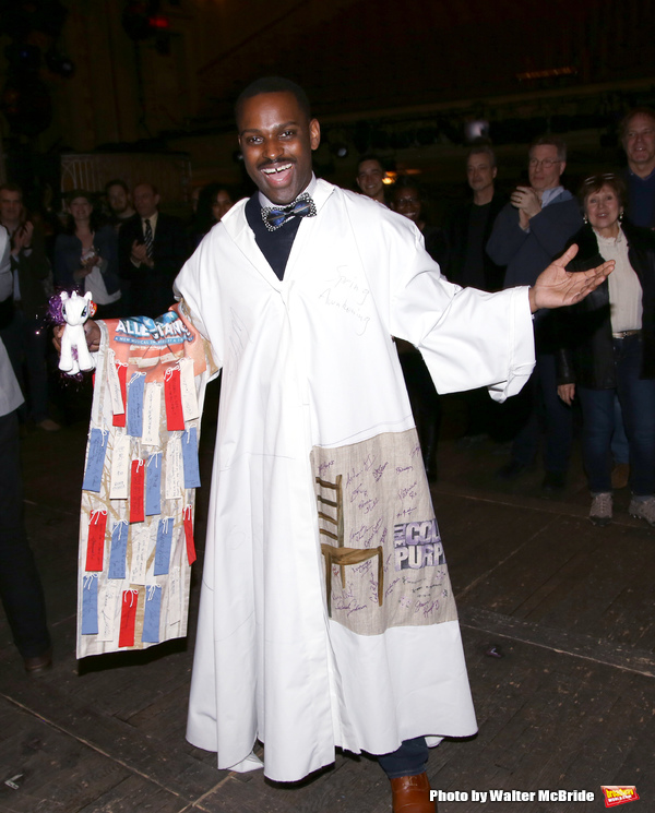 Exclusive Photo Coverage: Inside SHUFFLE ALONG's Gypsy Robe Ceremony! Image