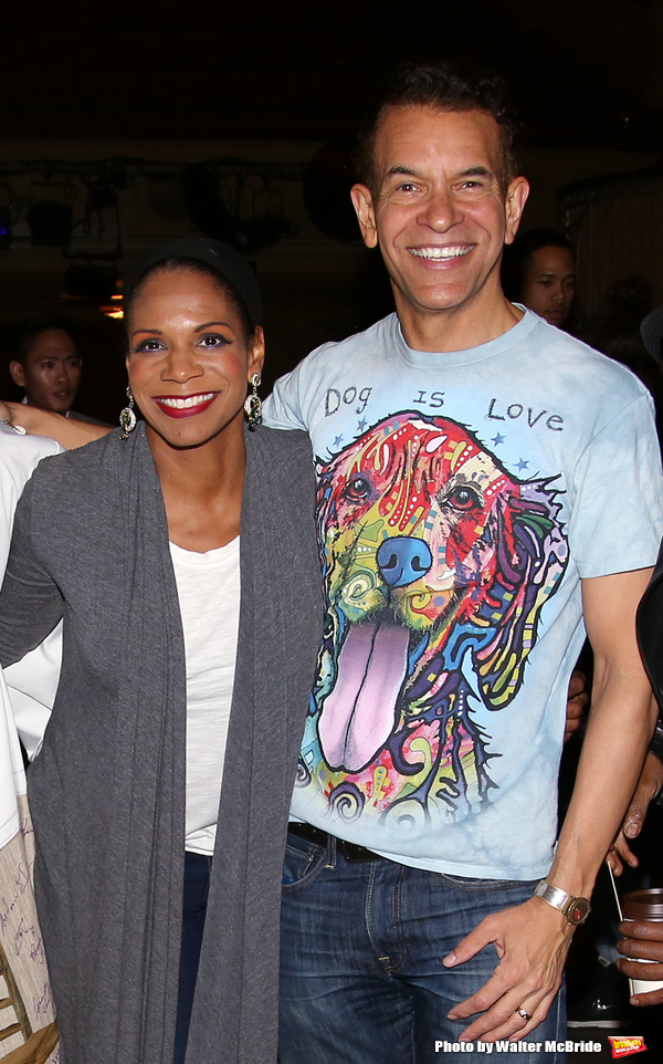 Exclusive Photo Coverage: Inside SHUFFLE ALONG's Gypsy Robe Ceremony! Image