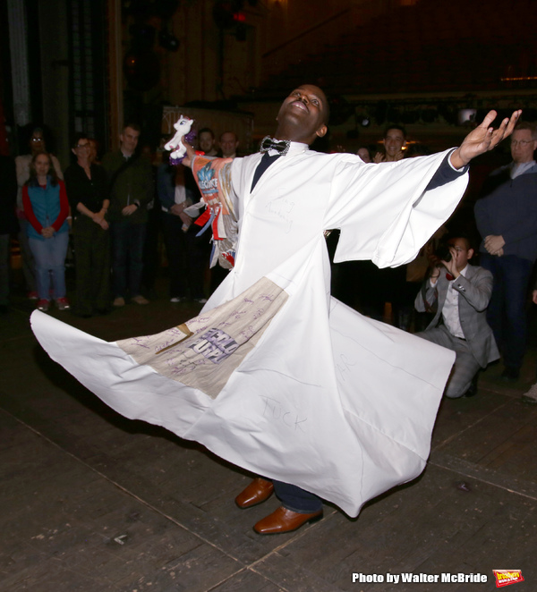 Exclusive Photo Coverage: Inside SHUFFLE ALONG's Gypsy Robe Ceremony! Image