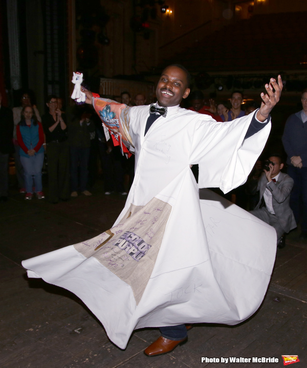 Exclusive Photo Coverage: Inside SHUFFLE ALONG's Gypsy Robe Ceremony! Image