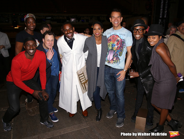 Exclusive Photo Coverage: Inside SHUFFLE ALONG's Gypsy Robe Ceremony! Image