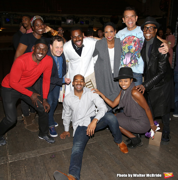 Exclusive Photo Coverage: Inside SHUFFLE ALONG's Gypsy Robe Ceremony! Image