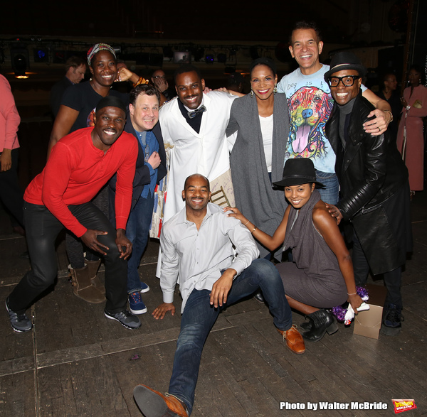 Exclusive Photo Coverage: Inside SHUFFLE ALONG's Gypsy Robe Ceremony! Image