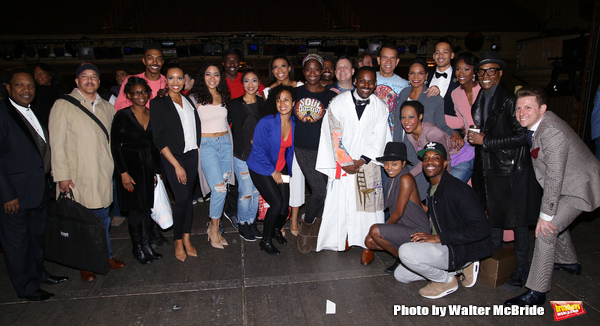 Exclusive Photo Coverage: Inside SHUFFLE ALONG's Gypsy Robe Ceremony! Image