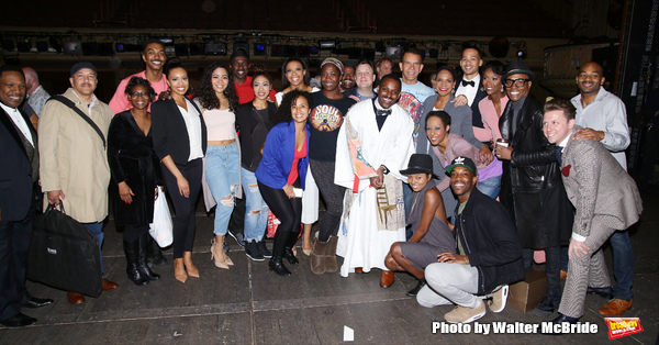 Exclusive Photo Coverage: Inside SHUFFLE ALONG's Gypsy Robe Ceremony! Image